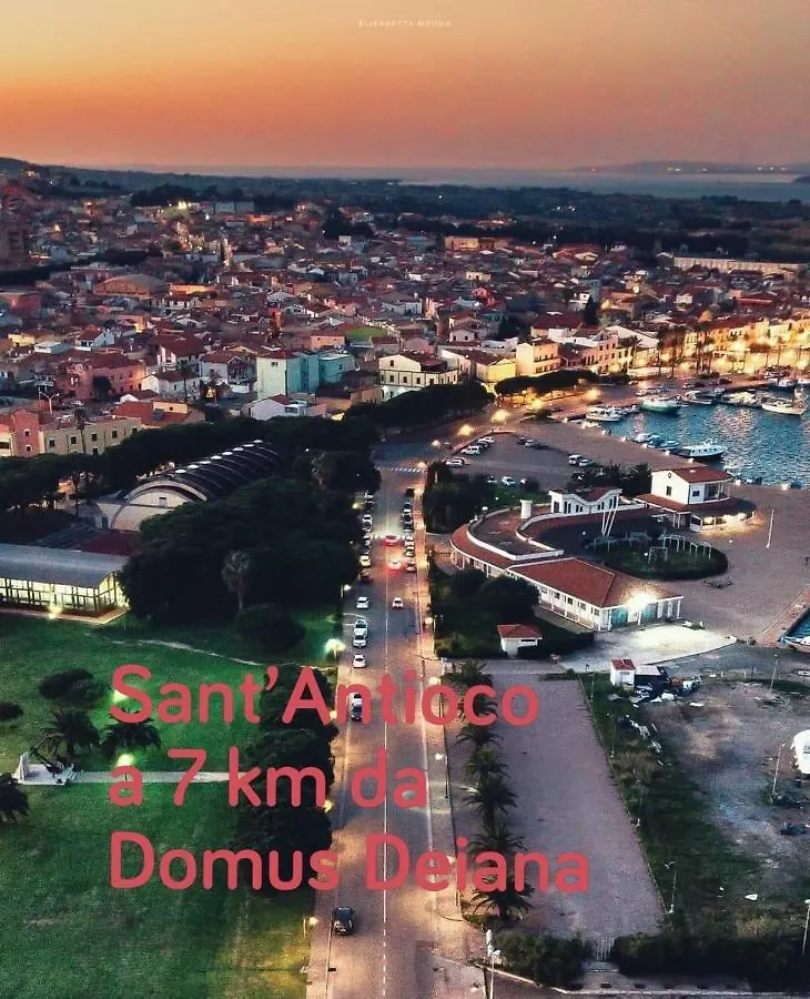 Domus Deiana Case Vacanza San Giovanni Suèrgiu Appartamento