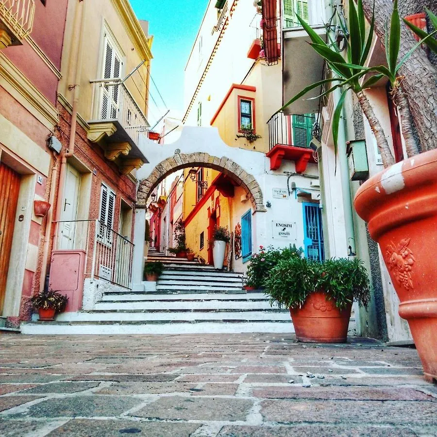 Domus Deiana Case Vacanza San Giovanni Suèrgiu Appartamento