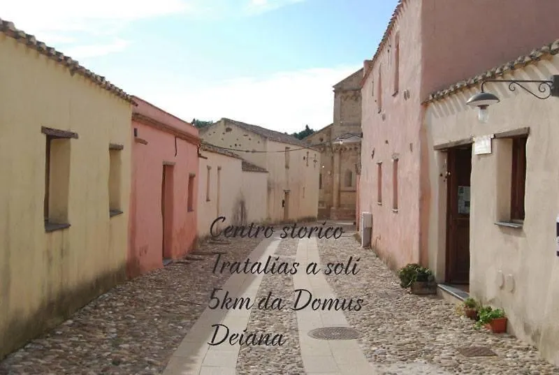 Apartment Domus Deiana Case Vacanza San Giovanni Suergiu Italy