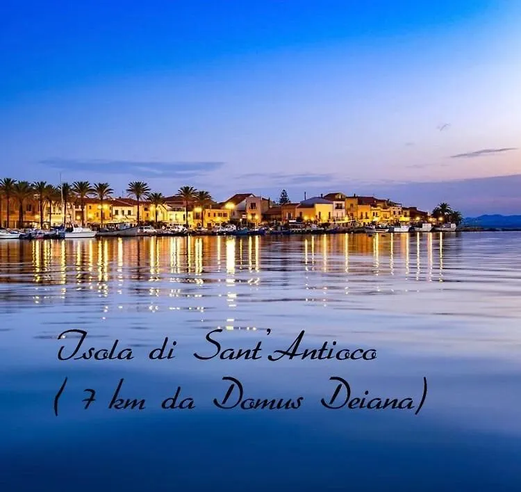 Apartment Domus Deiana Case Vacanza San Giovanni Suergiu